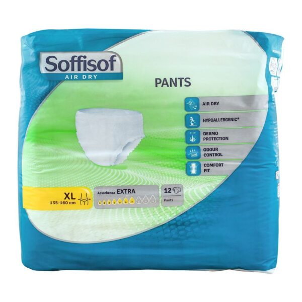 SOFFISOF ADULT DIAPERS (XXL)