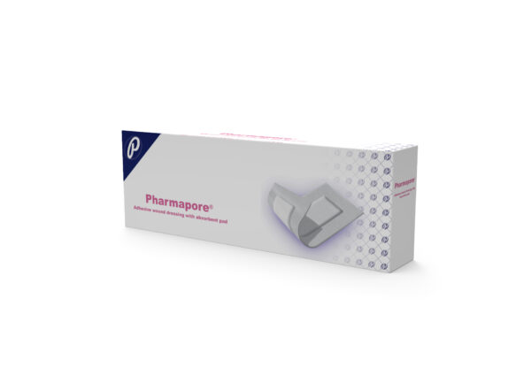 PHARMAPORE WOUND DRESSING 7X6CM